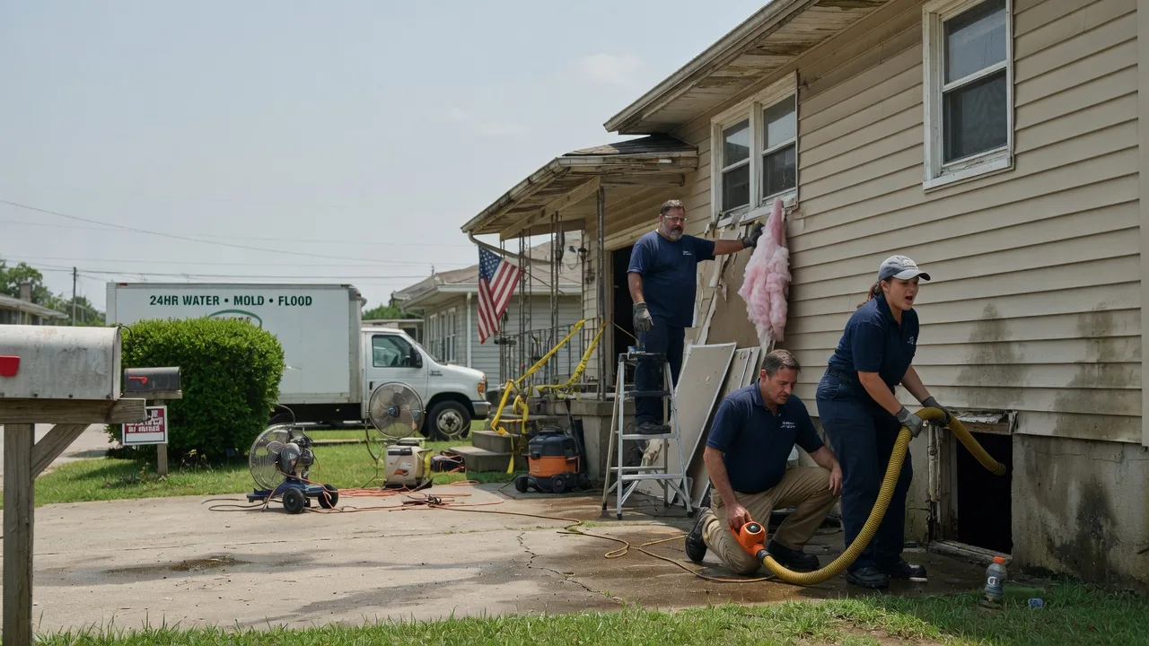 Water Damage Repair in Maryland near me
